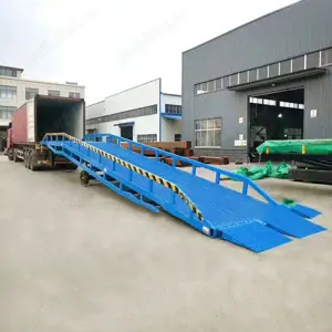 Rampa mobila incarcare descarcare camion, container, tir - 10 Tone