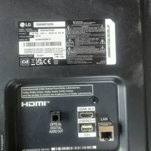 Dezmembrez smart tv Lg 50nano73qa
