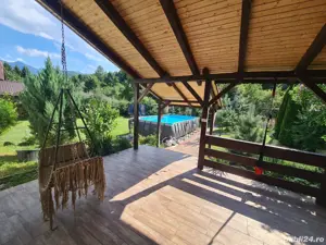 Casa de vacanța la munte-Transfagarasan ,Avrig,Porumbacu(Max River Chalet - imagine 4