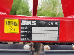 Grapă cu discuri scurte SMS Ontario 300   Utilaj DEMO! - imagine 4