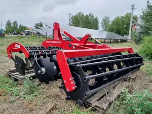 Grapă cu discuri scurte SMS Ontario 300   Utilaj DEMO! - imagine 2