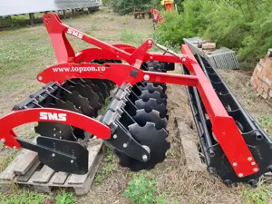 Grapă cu discuri scurte SMS Ontario 300   Utilaj DEMO! - imagine 3