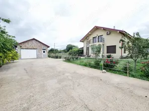 Casă spațioasă cu 3 dormitoare și teren generos 1380 mp  Tulucesti, jud. Galați