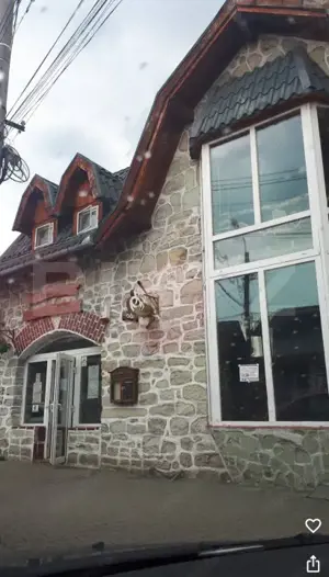 Casa de Piatră , 675 mp, clădire emblematică din centrul Dejului