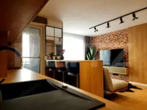 Apartament ultrafinisat! 2 camere | 54mp | zona Vivo - imagine 3