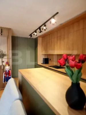 Apartament ultrafinisat! 2 camere | 54mp | zona Vivo - imagine 4