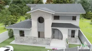 Vila superba in lucru, in zona exclusivista ROSU-DUDU-PADURE, 580 mp teren, 271 mp construiti, ideal - imagine 2