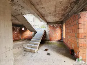 Vila superba in lucru, in zona exclusivista ROSU-DUDU-PADURE, 580 mp teren, 271 mp construiti, ideal - imagine 10