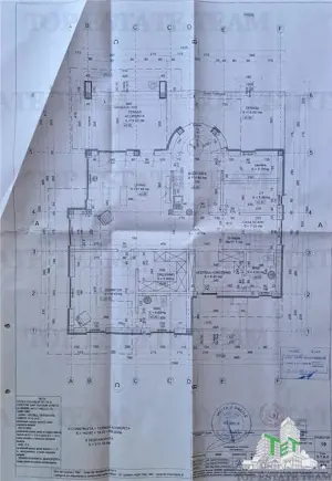 Vila superba in lucru, in zona exclusivista ROSU-DUDU-PADURE, 580 mp teren, 271 mp construiti, ideal - imagine 5