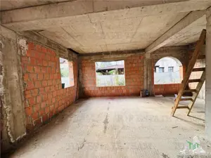 Vila superba in lucru, in zona exclusivista ROSU-DUDU-PADURE, 580 mp teren, 271 mp construiti, ideal - imagine 6