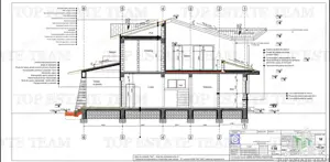 Vila superba in lucru, in zona exclusivista ROSU-DUDU-PADURE, 580 mp teren, 271 mp construiti, ideal - imagine 15