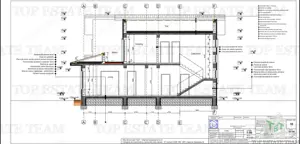 Vila superba in lucru, in zona exclusivista ROSU-DUDU-PADURE, 580 mp teren, 271 mp construiti, ideal - imagine 14