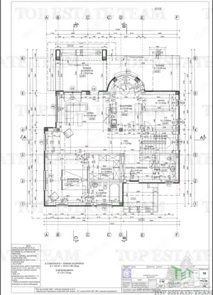 Vila superba in lucru, in zona exclusivista ROSU-DUDU-PADURE, 580 mp teren, 271 mp construiti, ideal - imagine 13