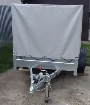 Inchiriez remorca 750Kg Bacau - imagine 2