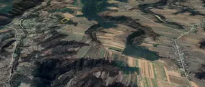 Vand padure 10.000m2 jud Valcea Olt, Sat Ciresu Vitomiresti  Bulimanu 1.6lei  m2 - imagine 3