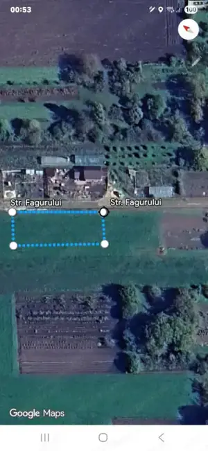 Teren Intravilan 856 mp Stupini