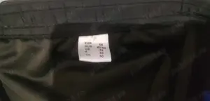 SLIP de BAIE negru pentru bărbați și adolescenți, mărimea 56 - imagine 5