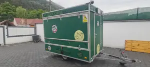 Rulotă comercială de vânzare - ideală pentru o afacere rapidă și profitabilă