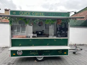 Rulotă comercială de vânzare - ideală pentru o afacere rapidă și profitabilă - imagine 2