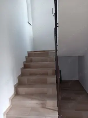 Super oferta ! Ultima casa P+1 duplex,4 camere,3 bai,toate utilitatile ,Domnesti,TVA inclus ! - imagine 2