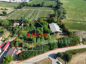 Hala cu 8.318 mp teren intravilan in Petresti, Sebes, Alba - imagine 2