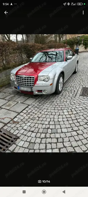 Chrysler 300c 2008 3.0diesel - imagine 4