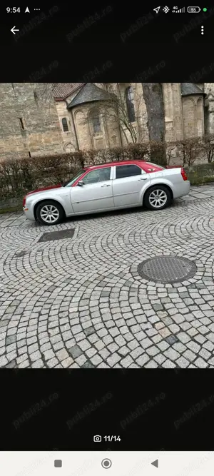 Chrysler 300c 2008 3.0diesel - imagine 5