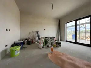 Duplex 4 camere 105mp utili+12mp terasa, 250mp teren, P+1+Pod -Chisoda - imagine 3