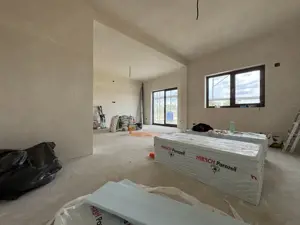 Duplex 4 camere 105mp utili+12mp terasa, 250mp teren, P+1+Pod -Chisoda - imagine 2