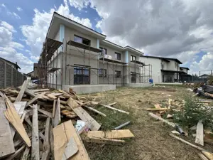 Duplex 4 camere 105mp utili+12mp terasa, 250mp teren, P+1+Pod -Chisoda - imagine 16