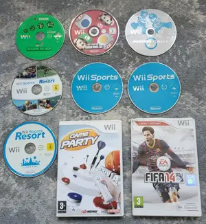 Componente Nintendo Wii - Volan - Motion plus - Jocuri-MarioKart-Sport