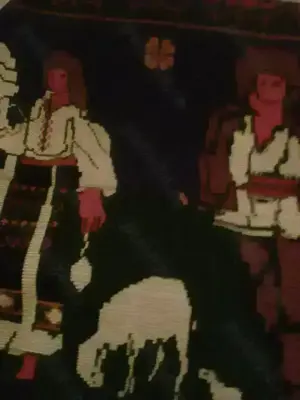 Covoare din lana tesute manual noi  - imagine 2