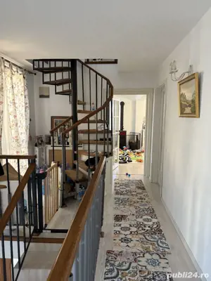 Apartament in duplex situați în cartier privat în Bujoreni , str. Prieteniei, Vâlcea  - imagine 4