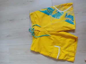 Pantaloni inot, plaja, baie Adidas Line Wave There Stripes Mens Swimwear Size S