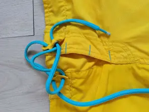 Pantaloni inot, plaja, baie Adidas Line Wave There Stripes Mens Swimwear Size S - imagine 2