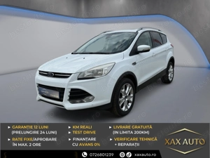 FORD KUGA  2.0 TDCi 4WD Powershift Trend , Rate fixe , Avans 0,Garantie