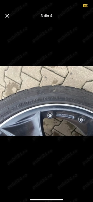 Roți Keskin Tuning 20” anvelope M-S - imagine 2