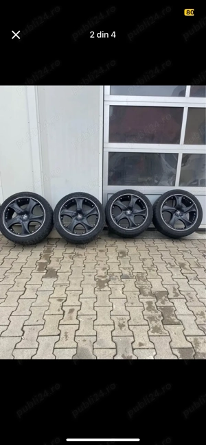 Roți Keskin Tuning 20” anvelope M-S - imagine 3