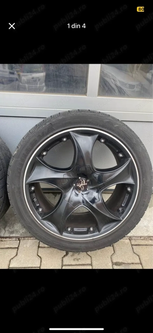Roți Keskin Tuning 20” anvelope M-S