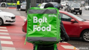 Livrator Bolt Food Wolt