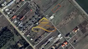 Teren cu Zonă Intravilană, Bacau-Lilieci, 1200 mp