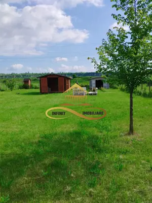 Teren cu Zonă Intravilană, Bacau-Lilieci, 1200 mp - imagine 2