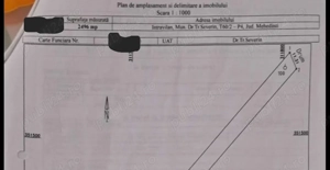 Vând teren 2496mp intravilan Severin