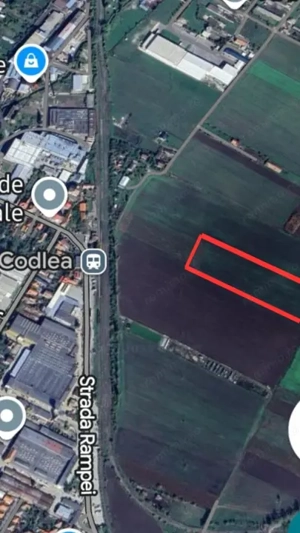 Teren Industrial cu POTENȚIAL MAXIM – Codlea, Brașov- Comision 0 - imagine 3