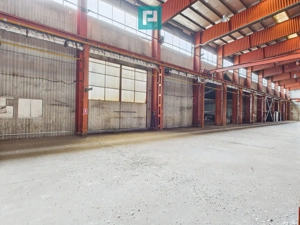 Hală industrială cu pod rulant și parcare betonată - imagine 10