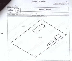 Teren cu doua corpuri casa - 35500 eur - imagine 10