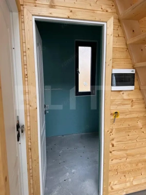 Cabana A Frame, in zona linistita - imagine 8