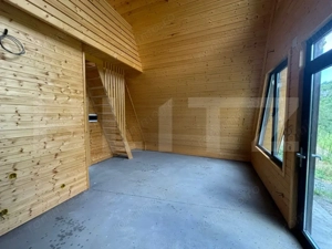 Cabana A Frame, in zona linistita - imagine 5