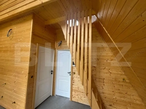 Cabana A Frame, in zona linistita - imagine 4