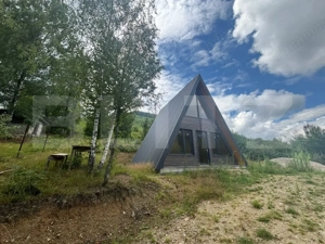 Cabana A Frame, in zona linistita - imagine 2